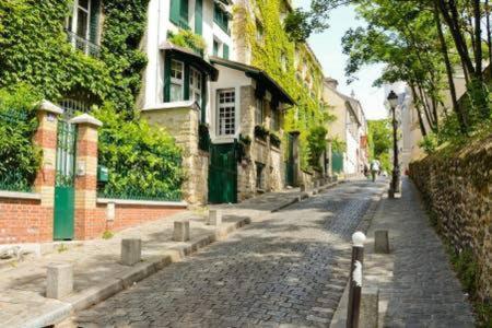 Bed and Breakfast Coup De Coeur A Montmartre París Exterior foto