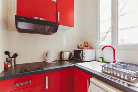 Bed and Breakfast Coup De Coeur A Montmartre París Exterior foto